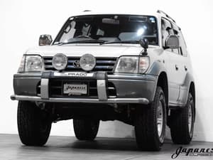 1997 Toyota Land Cruiser Prado JDM car for sale