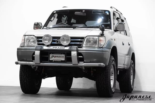ライジングジングページ 1997 Toyota Land Cruiser Prado, TX RZJ90 for sale | JDMBUYSELL