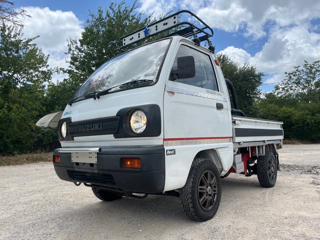 1991 Suzuki Carry JDM car for sale — photo 5 of 13