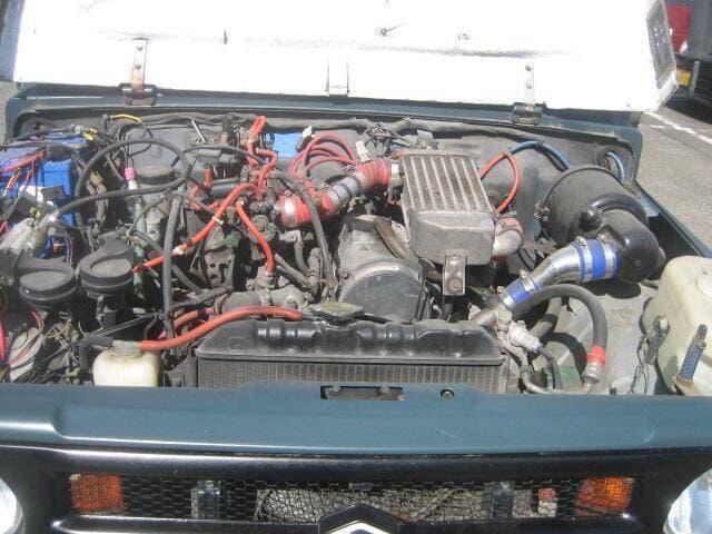 1994 Suzuki Jimny JDM car for sale — photo 6 of 12