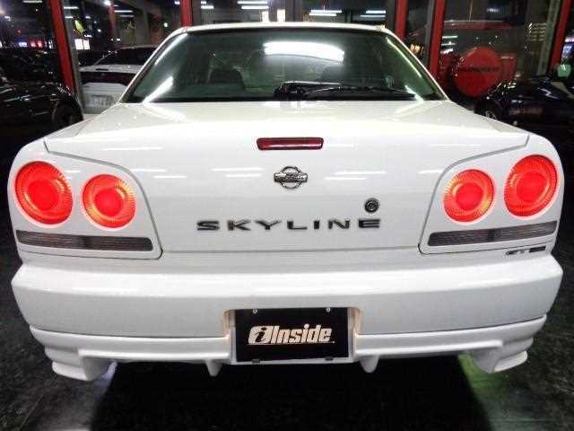 2000 Nissan Skyline JDM car for sale — photo 18 of 25
