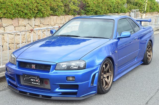 1999 Nissan Skyline JDM car for sale — photo 3 of 11
