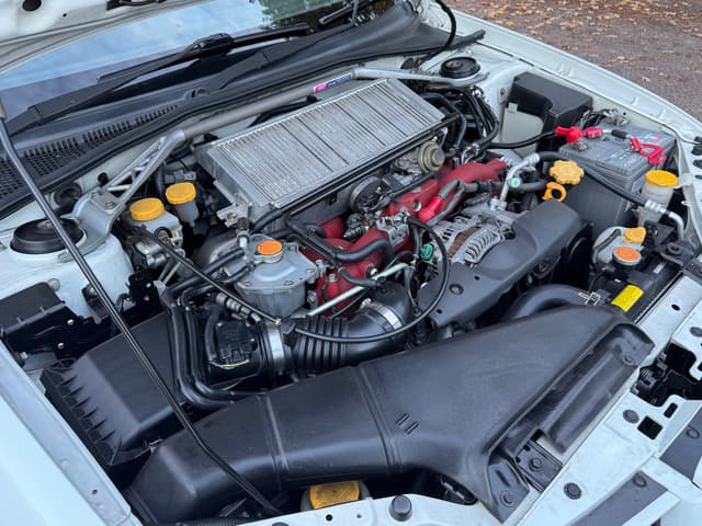 2005 Subaru Impreza JDM car for sale — photo 20 of 25