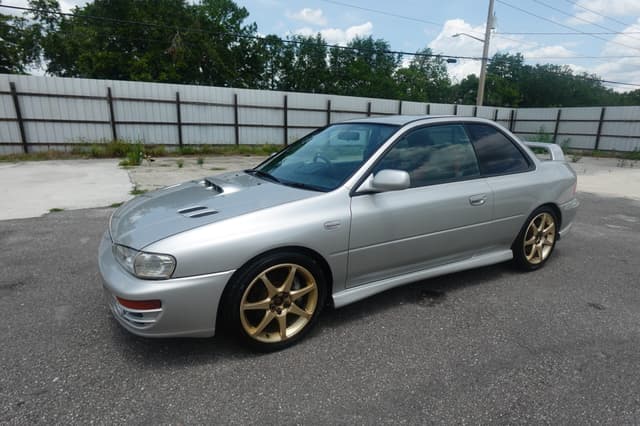 1999 Subaru Impreza JDM car for sale — photo 11 of 16