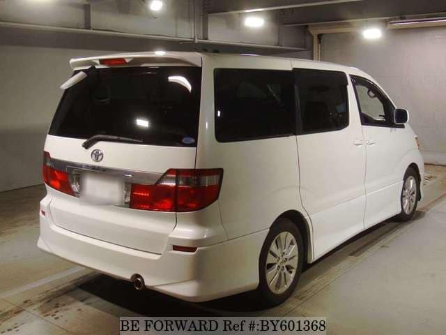 2003 Toyota Alphard JDM car for sale — photo 2 of 2