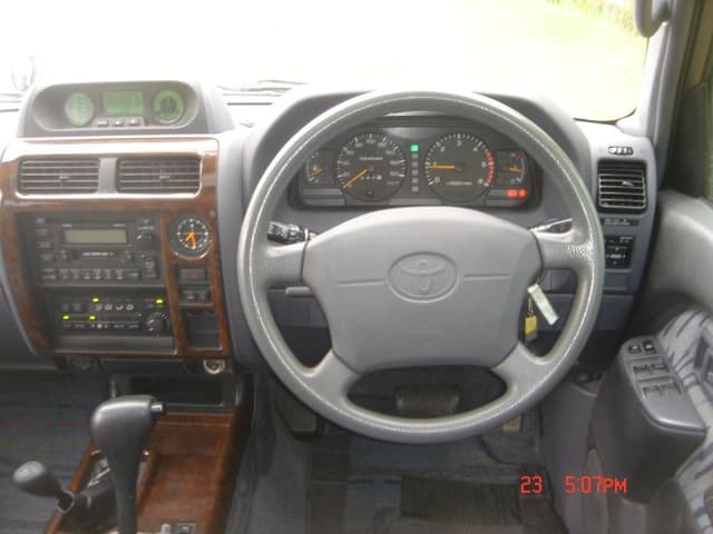 1996 Toyota Land Cruiser Prado JDM car for sale — photo 3 of 5