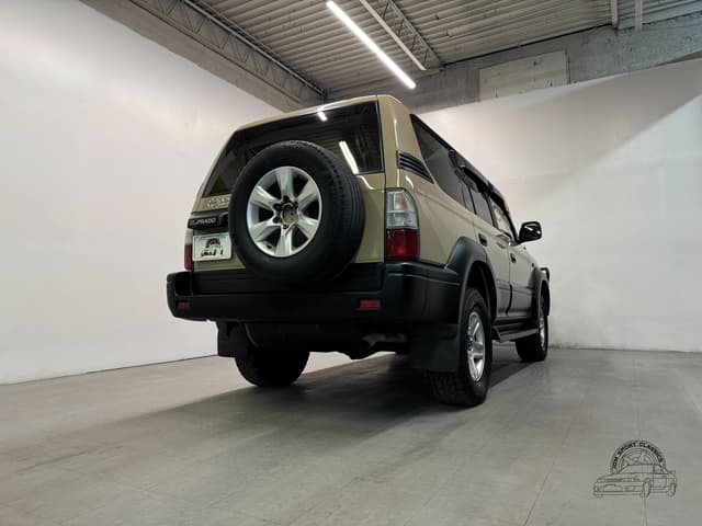 1999 Toyota Land Cruiser Prado JDM car for sale — photo 14 of 25