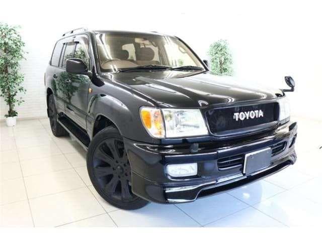 1998 Toyota Land Cruiser JDM car for sale — photo 12 of 25
