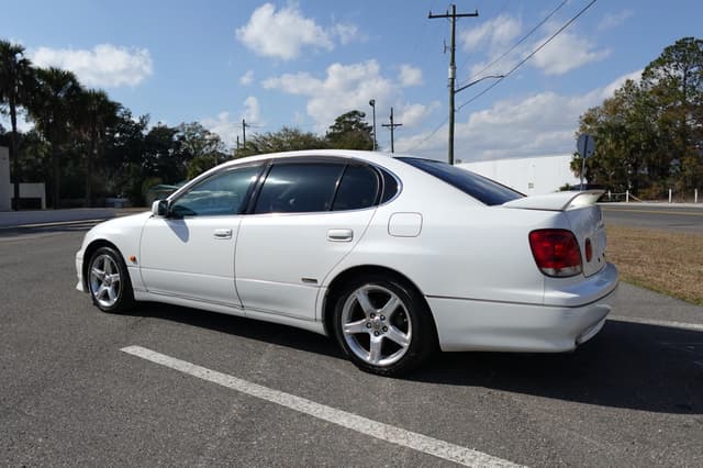 1999 Toyota Aristo JDM car for sale — photo 12 of 20