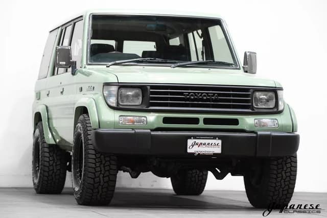 1994 Toyota Land Cruiser Prado JDM car for sale — photo 3 of 25