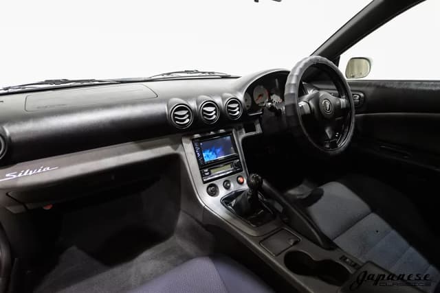 1999 Nissan Silvia JDM car for sale — photo 9 of 25