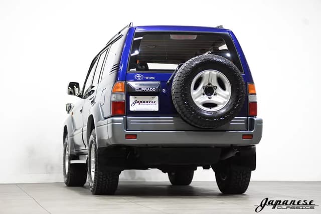1996 Toyota Land Cruiser Prado JDM car for sale — photo 6 of 25