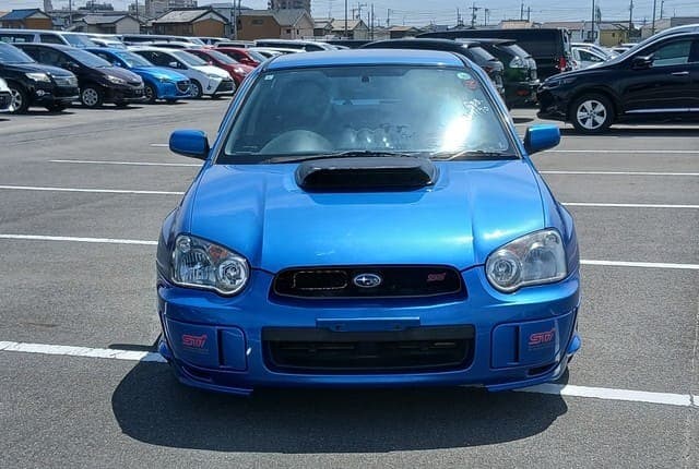 2005 Subaru Impreza JDM car for sale — photo 8 of 25