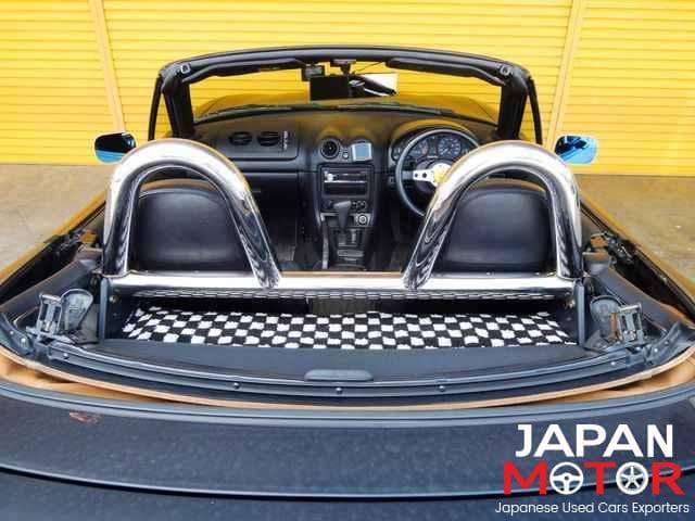 1998 Mazda Roadster (Eunos Roadster / MX-5) JDM car for sale — photo 4 of 11