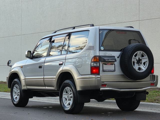1999 Toyota Land Cruiser Prado JDM car for sale — photo 25 of 25