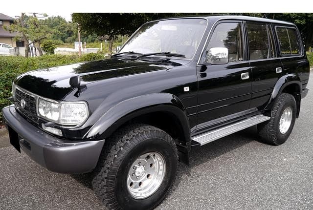 1994 Toyota Land Cruiser JDM car for sale — photo 12 of 25