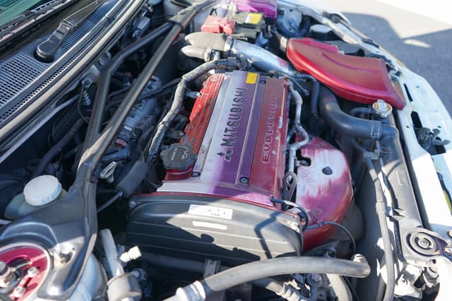 2001 Mitsubishi Lancer Evolution JDM car for sale — photo 23 of 25