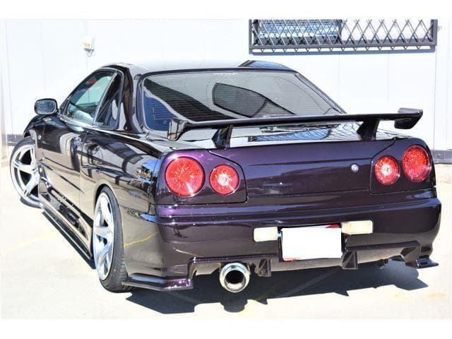 2000 Nissan Skyline JDM car for sale — photo 4 of 20