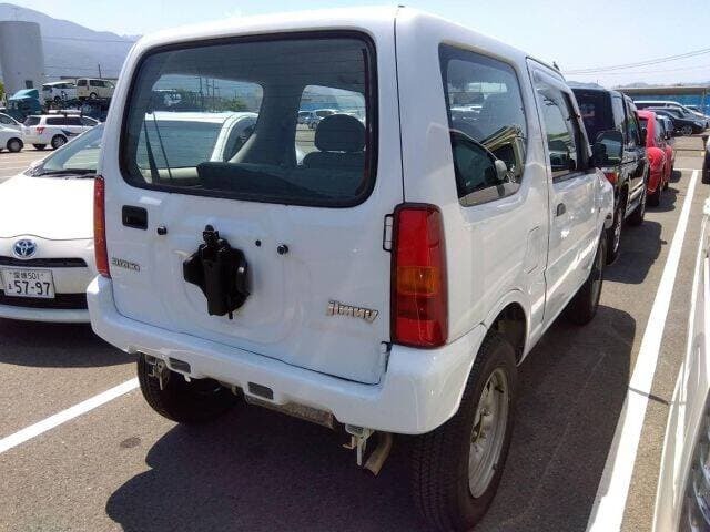 1999 Suzuki Jimny JDM car for sale — photo 5 of 7