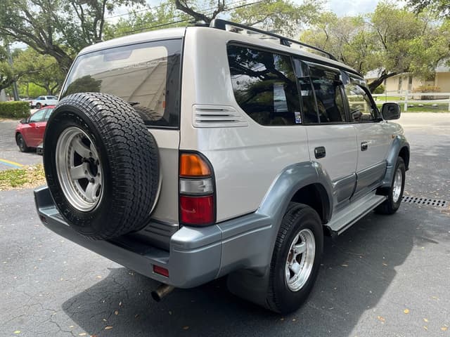 1997 Toyota Land Cruiser Prado JDM car for sale — photo 7 of 17