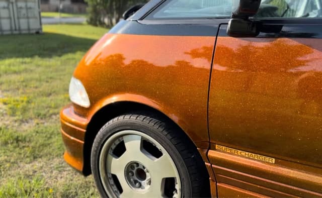 1997 Toyota Estima JDM car for sale — photo 6 of 11