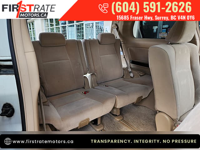 2008 Toyota Vellfire JDM car for sale — photo 12 of 22