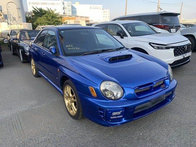2000 Subaru Impreza JDM car for sale — photo 2 of 10