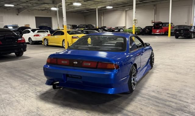 1995 Nissan Silvia JDM car for sale — photo 17 of 25