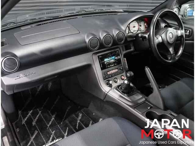 2001 Nissan Silvia JDM car for sale — photo 9 of 10
