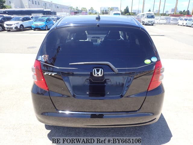 2008 Honda Fit JDM car for sale — photo 4 of 25