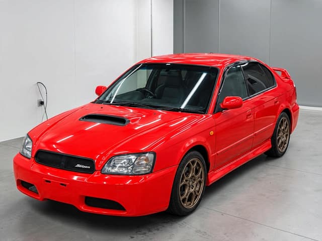 2000 Subaru Legacy JDM car for sale — photo 2 of 5