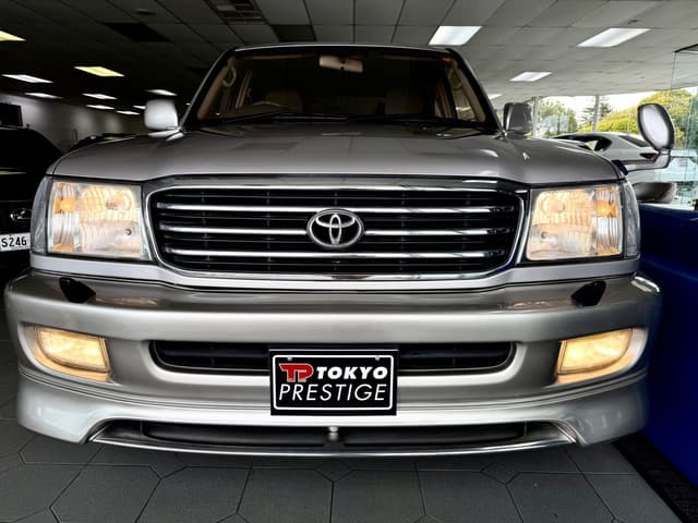 2000 Toyota Land Cruiser JDM car for sale — photo 2 of 5