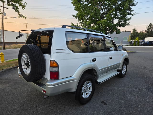 1998 Toyota Land Cruiser Prado JDM car for sale — photo 9 of 15