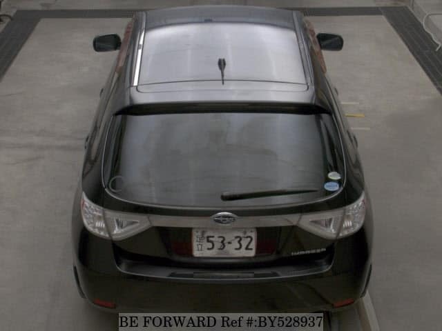 2008 Subaru Impreza JDM car for sale — photo 7 of 8