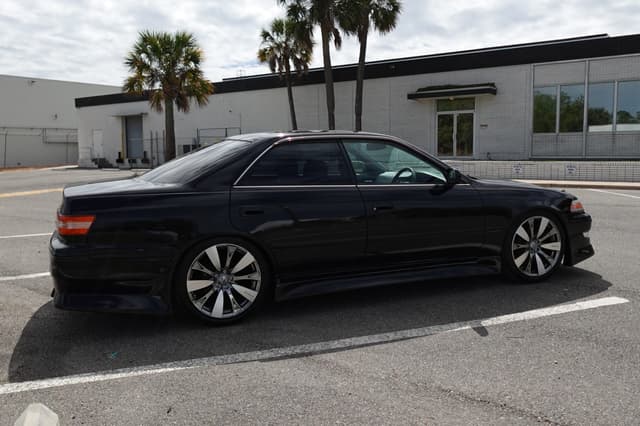 1997 Toyota Mark II JDM car for sale — photo 4 of 19