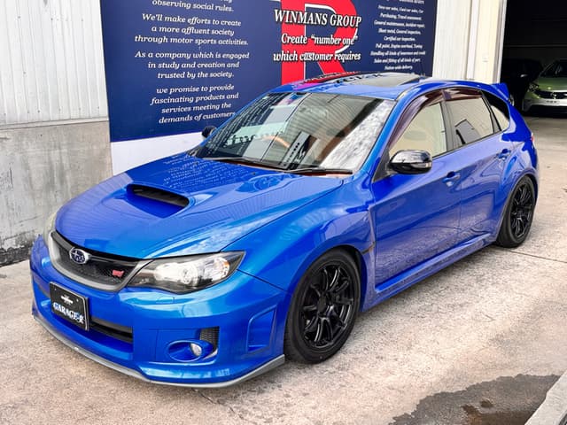 2011 Subaru Impreza JDM car for sale — photo 6 of 25