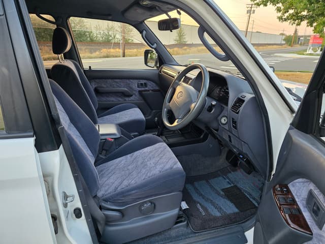 1998 Toyota Land Cruiser Prado JDM car for sale — photo 8 of 15