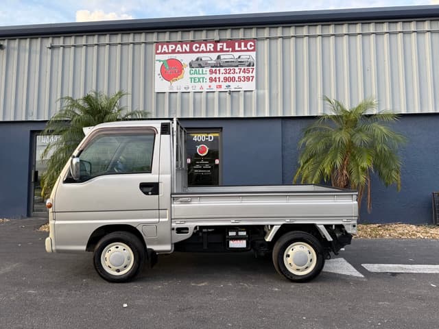 1997 Subaru Sambar JDM car for sale — photo 10 of 16