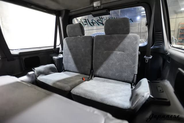 1996 Mitsubishi Pajero JDM car for sale — photo 19 of 25