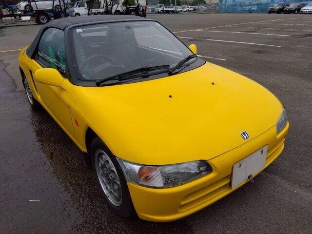 1991 Honda Beat JDM car for sale — photo 5 of 8