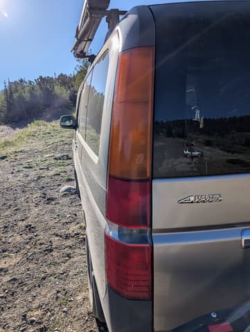 2001 Honda Stepwagon JDM car for sale — photo 6 of 14