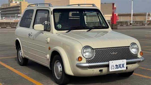 1989 Nissan Pao JDM car for sale — photo 18 of 25