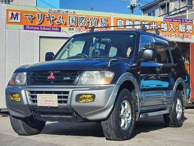 2001 Mitsubishi Pajero JDM car for sale — photo 6 of 20