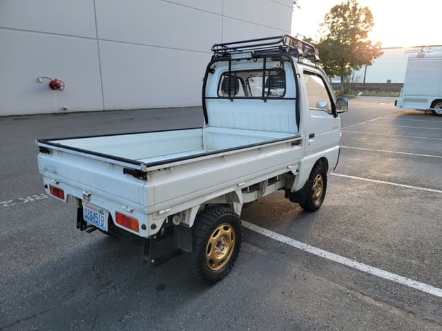 1991 Suzuki Carry JDM car for sale — photo 5 of 10