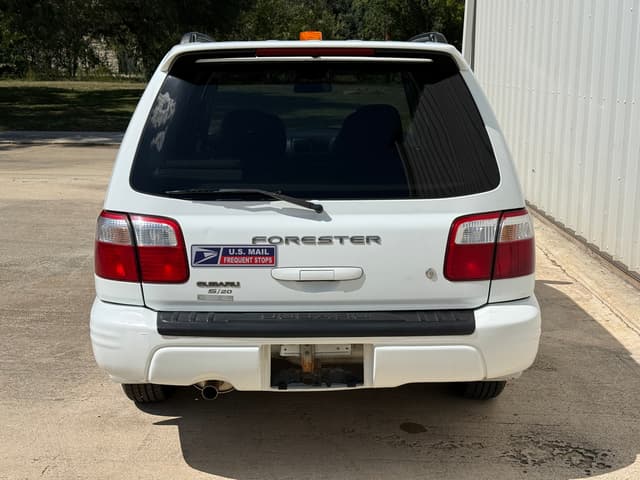 2000 Subaru Forester JDM car for sale — photo 8 of 21