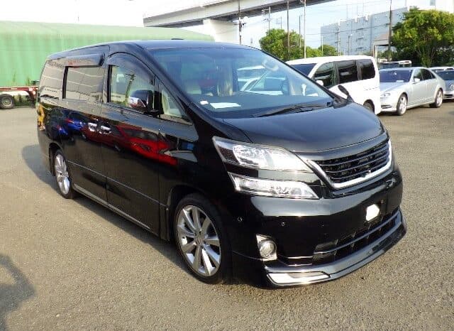 2009 Toyota Vellfire JDM car for sale — photo 3 of 13