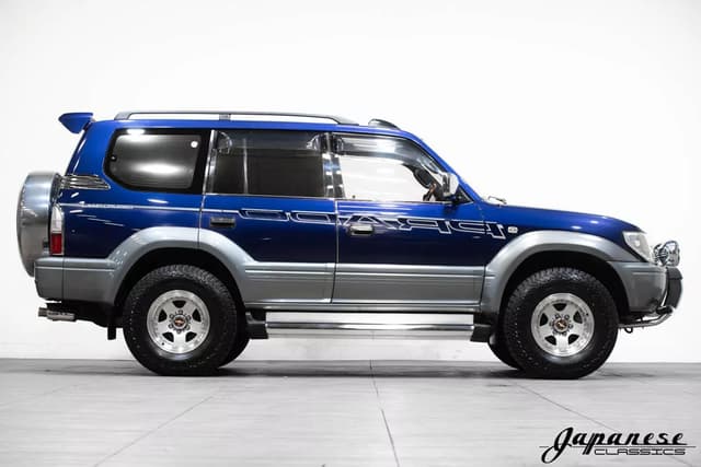 1997 Toyota Land Cruiser Prado JDM car for sale — photo 5 of 25