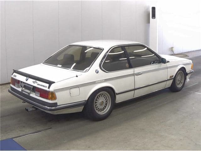1985 Bmw 6 Series JDM car for sale — photo 3 of 6