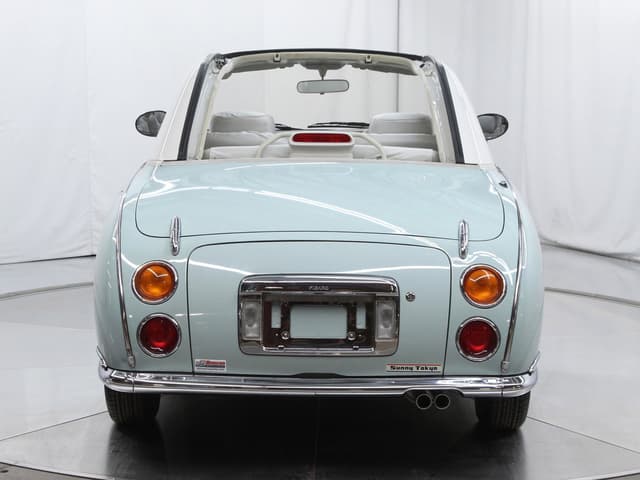 1991 Nissan Figaro JDM car for sale — photo 10 of 25