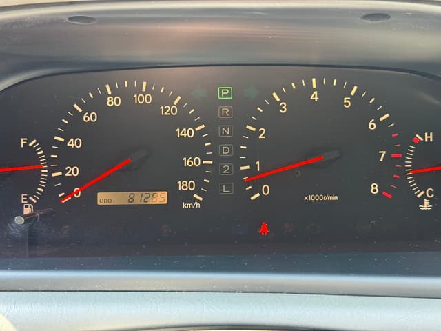 1998 Toyota Mark II JDM car for sale — photo 21 of 21